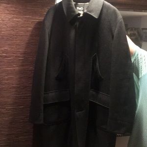 Men’s Authentic Dolce & Gabbana Mens Trench Coat